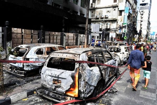 Semua pelajar Malaysia di Dhaka selamat