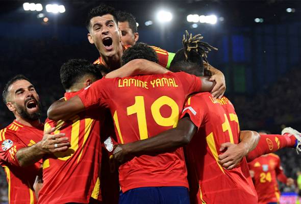EURO 2024: Sepanyol mara ke suku akhir dengan bergaya