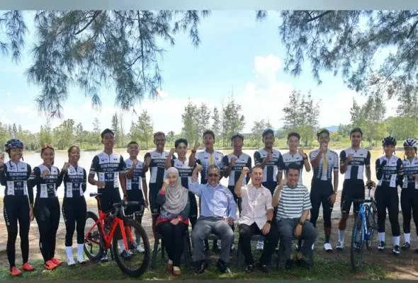 Skuad berbasikal Terengganu sasar tujuh emas di SUKMA 2024