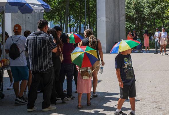 Suhu panas melampau landa banyak tempat di Amerika Syarikat - Media