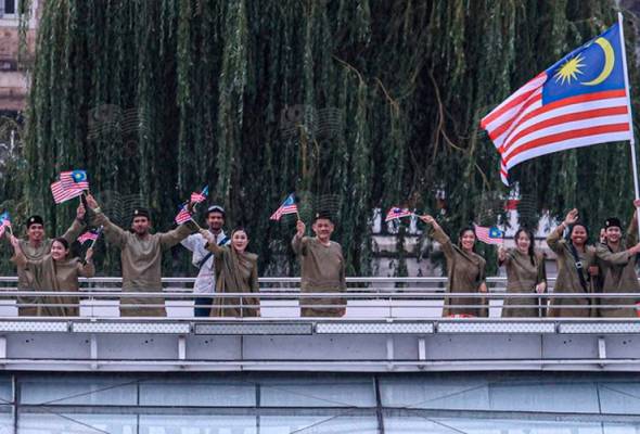 Olimpik Paris 2024: Kontinjen Malaysia menelusuri Sungai Seine