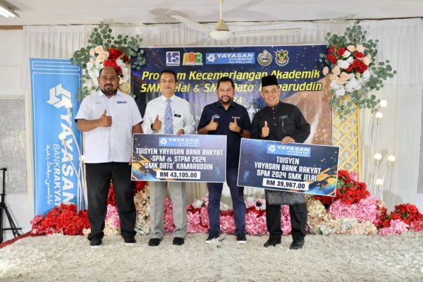 Program kecemerlangan YBR bantu 329 pelajar hadapi SPM, STPM