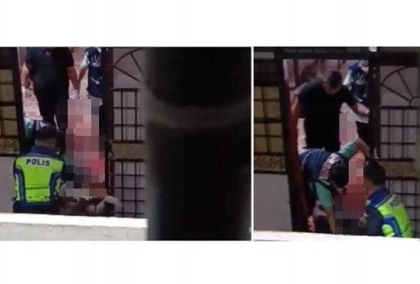 Tikam rakan serumah 11 kali: Suspek lari, terjun dari tingkat lima