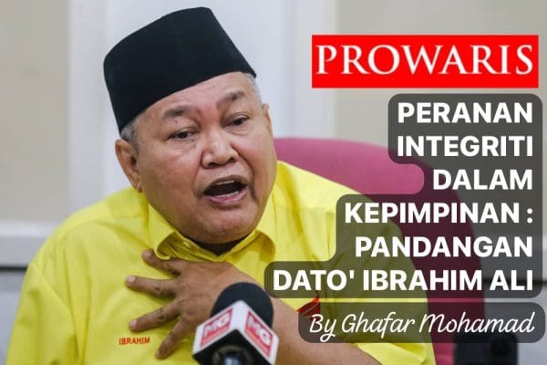 “Peranan integriti dalam kepimpinan: Pandangan Tok Him