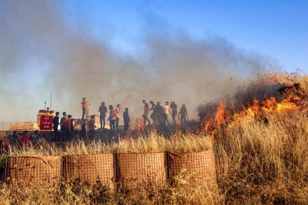 Turkiye tutup lintasan sempadan utama ke barat laut Syria
