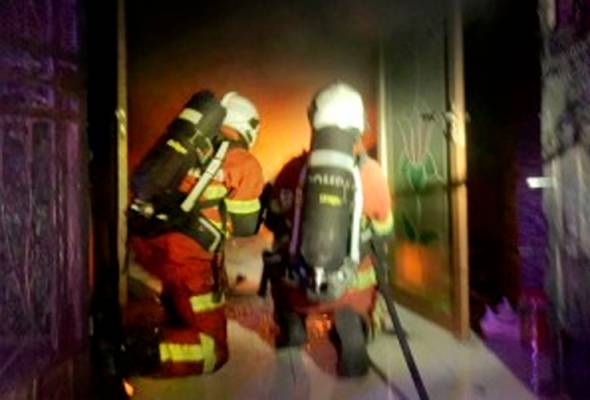 Wanita maut dalam kebakaran di Garden Tour Apartment