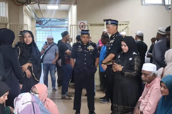 ASP Bahagian Anti Pengganas maut nahas dengan treler