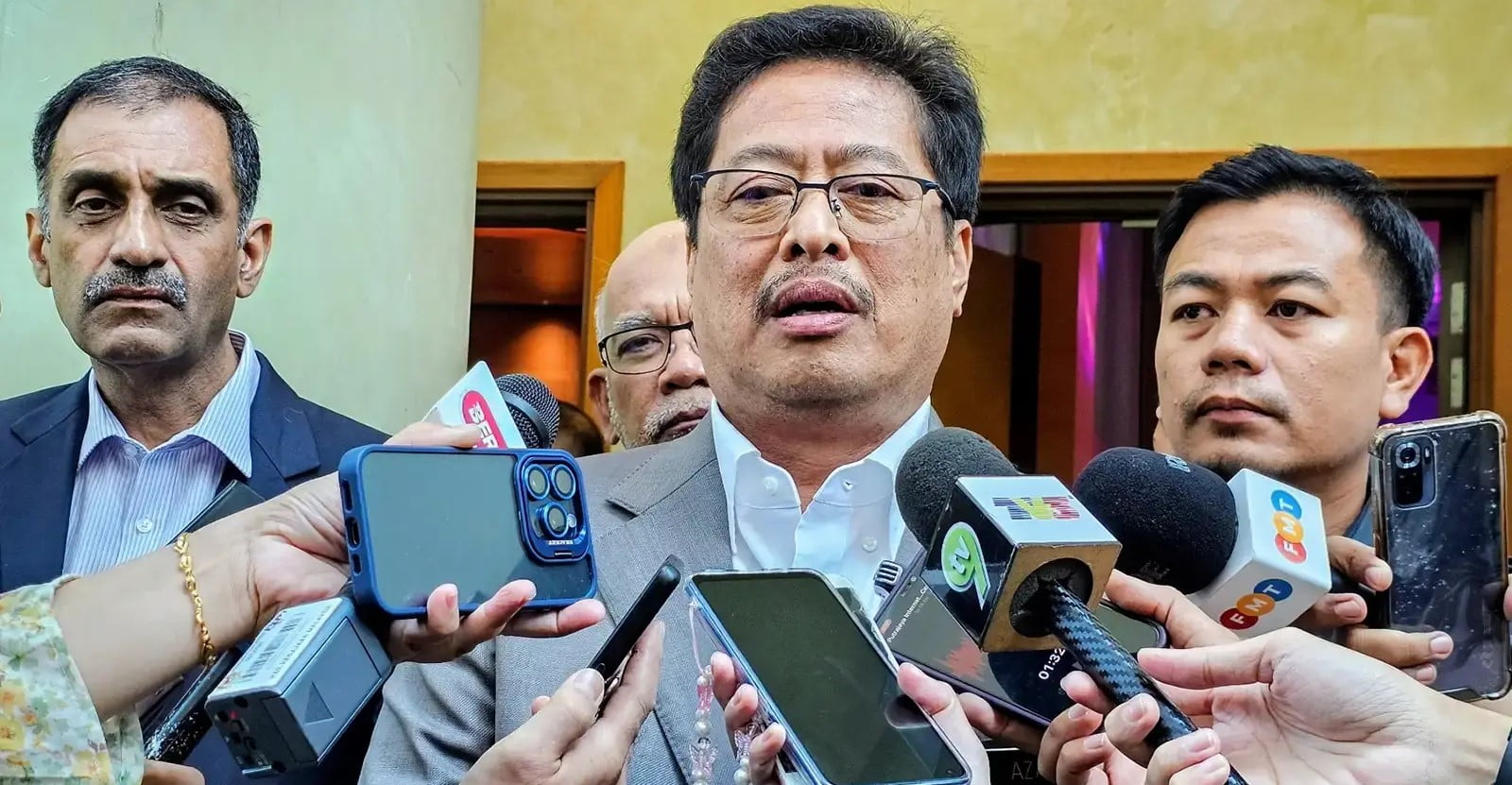 SPRM nafi Azam Baki terlibat dalam penyebaran tomahan babitkan agensi penguat kuasa