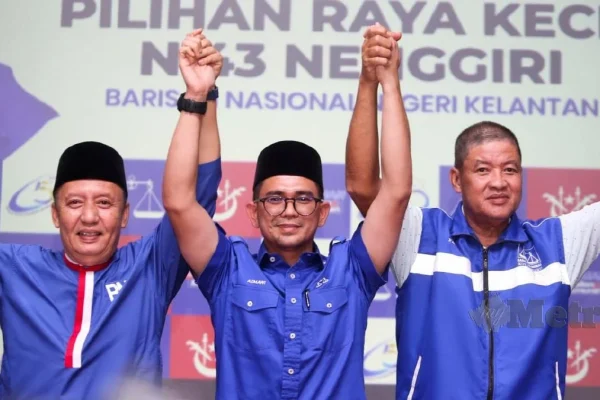 PRK DUN Nenggiri: Azmawi Fikri boleh!