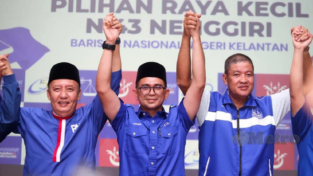 PRK DUN Nenggiri: Azmawi Fikri boleh!