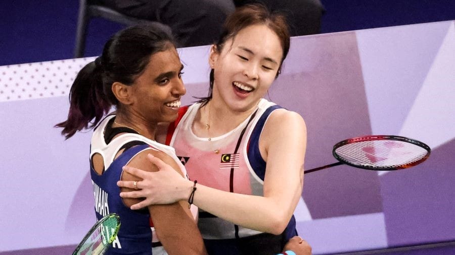 Olimpik Paris: Kebangkitan hebat Pearly-Thinaah