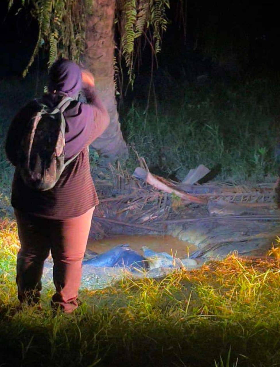 PDRM gerak unit skuba forensik, K9 cari telefon, rantai Nur Farah Kartini hari ini
