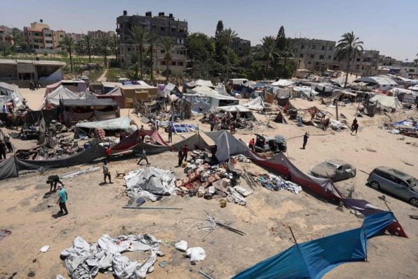 Israel dakwa operasi di kem Gaza sasar dalang serangan 7 Oktober Hamas