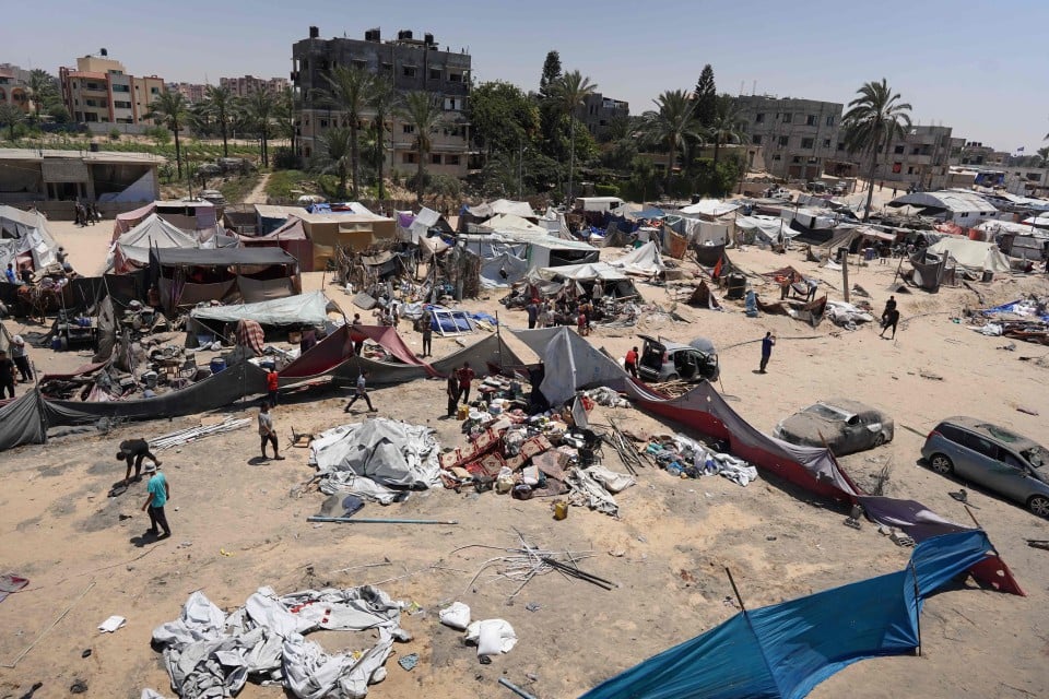 Israel dakwa operasi di kem Gaza sasar dalang serangan 7 Oktober Hamas