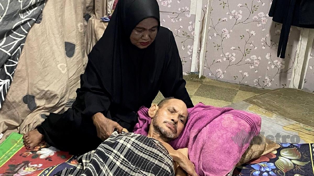Tebalkan muka berhutang demi suami terlantar