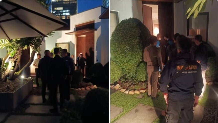 6 pelancong ditemukan maut dalam bilik hotel Bangkok