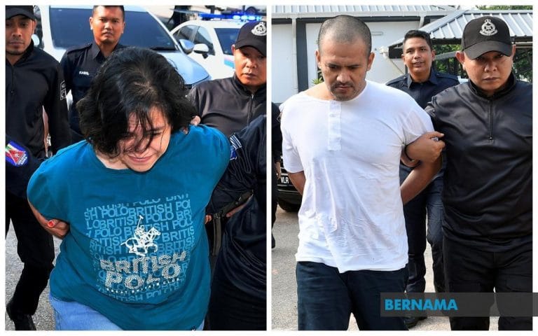 Permohonan ikat jamin pasangan didakwa bekal senjata api kepada warga Israel ditolak