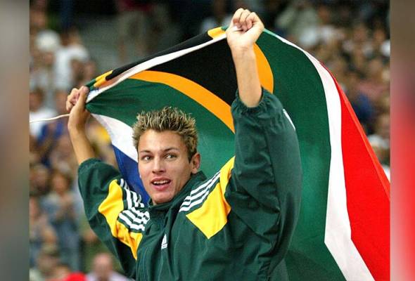 Polis Afrika Selatan temukan mayat bekas juara dunia lompat tinggi dengan kesan tembakan