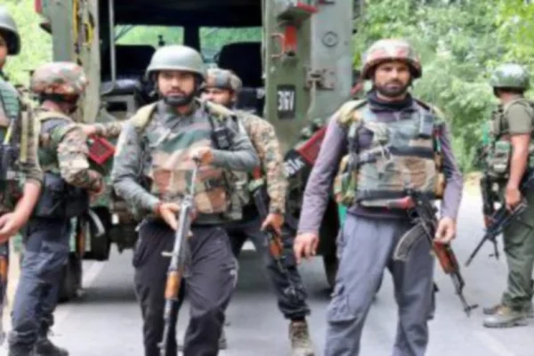 4 tentera darat India maut serangan hendap di Kashmir