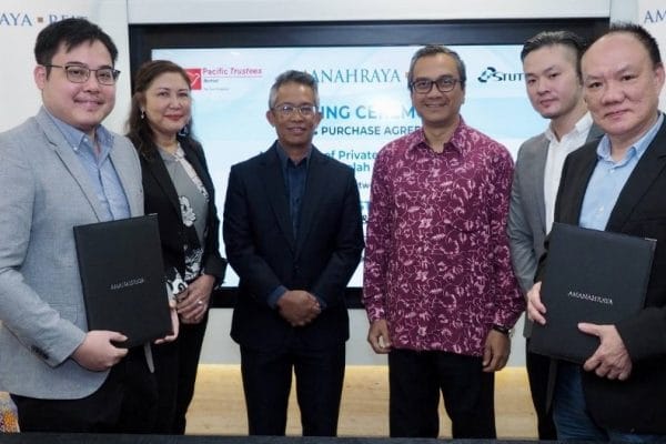 AmanahRaya REIT Ambilalih Aset Strategik Pendidikan RM31.4 juta