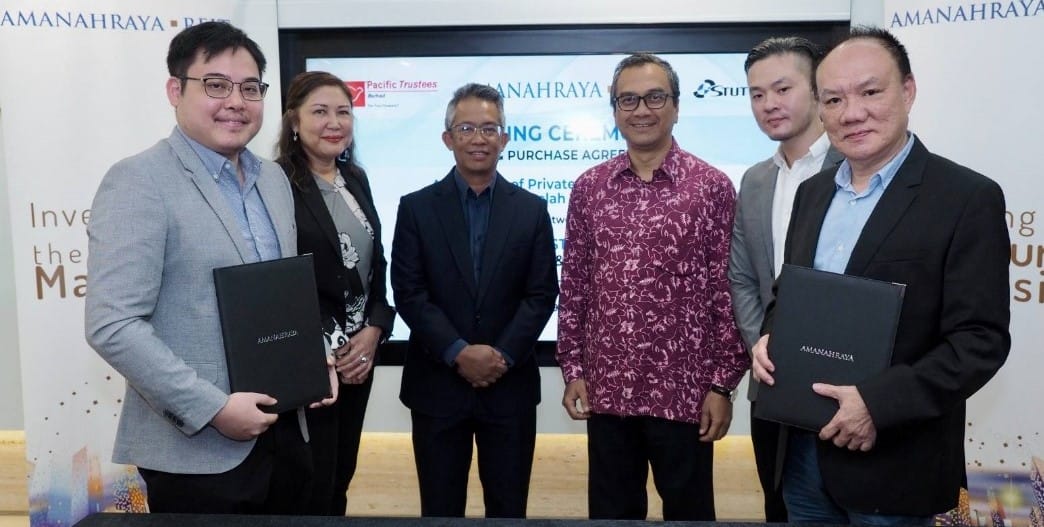 AmanahRaya REIT Ambilalih Aset Strategik Pendidikan RM31.4 juta