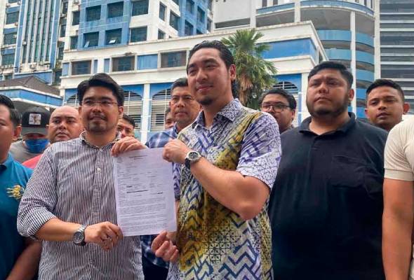 Armada lapor polis tuduhan terhadap Muhyiddin