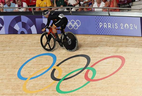 Paris 2024: Perjuangan 'The Pocket Rocketman' dalam acara pecut berakhir, fokus keirin