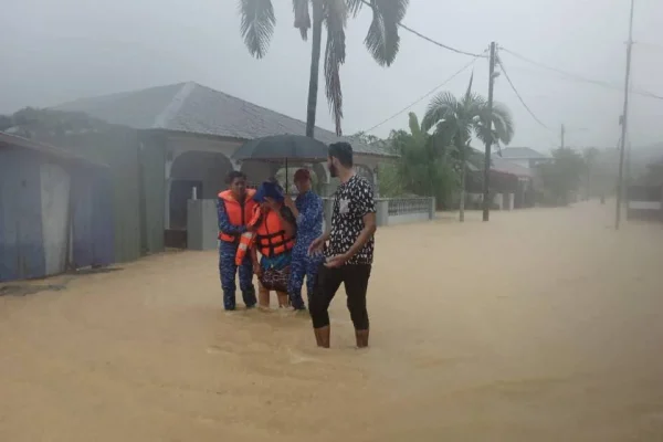 Banjir di Behrang makin pulih, hanya tinggal 57 mangsa di 2 PPS