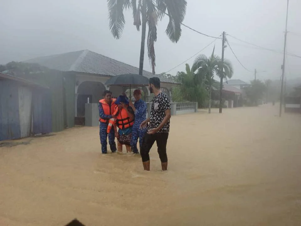 Banjir di Behrang makin pulih, hanya tinggal 57 mangsa di 2 PPS