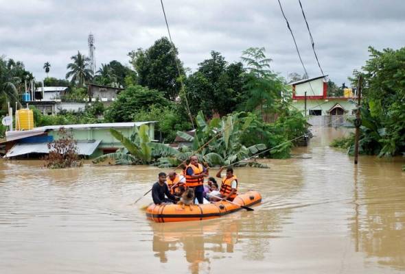 1.7 juta hilang tempat tinggal akibat banjir di India