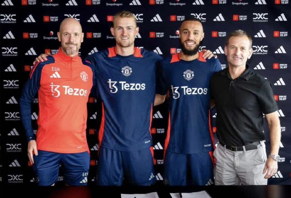 De Ligt, Mazraoui sah milik United