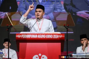 Akmal nafi dakwaan Pemuda Umno ejen PN, setia kepada parti