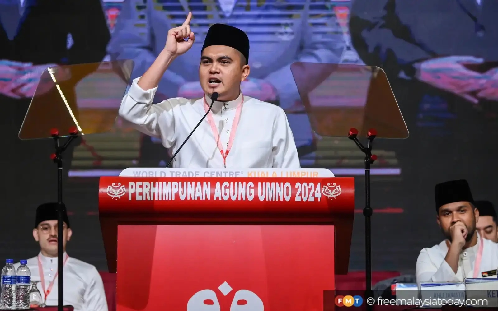 Akmal nafi dakwaan Pemuda Umno ejen PN, setia kepada parti