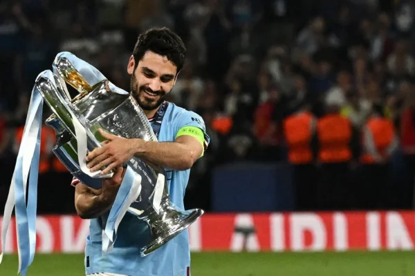 Gundogan mungkin turun malam ini