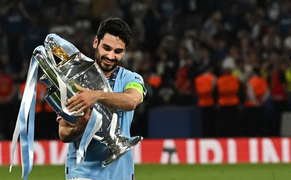 Gundogan mungkin turun malam ini