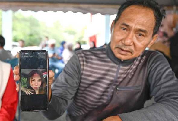 Bapa mangsa harap bangkai bot dijumpai, yakin anak terperangkap