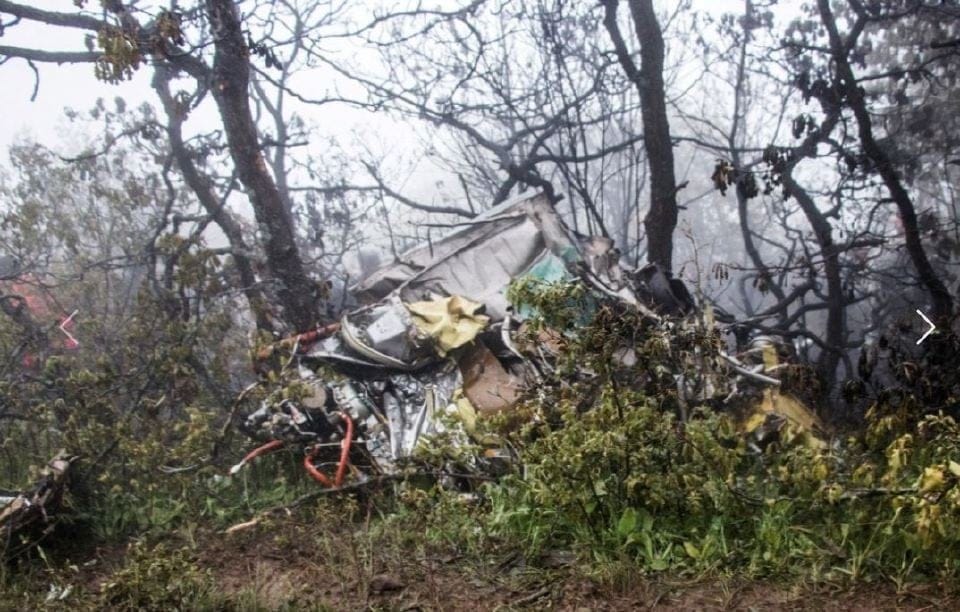 Helikopter dinaiki Raisi terhempas akibat cuaca
