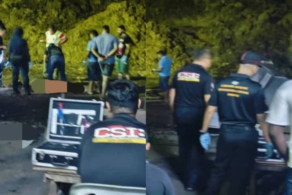 Hilang lima jam sebelum jumpa cebisan tulang