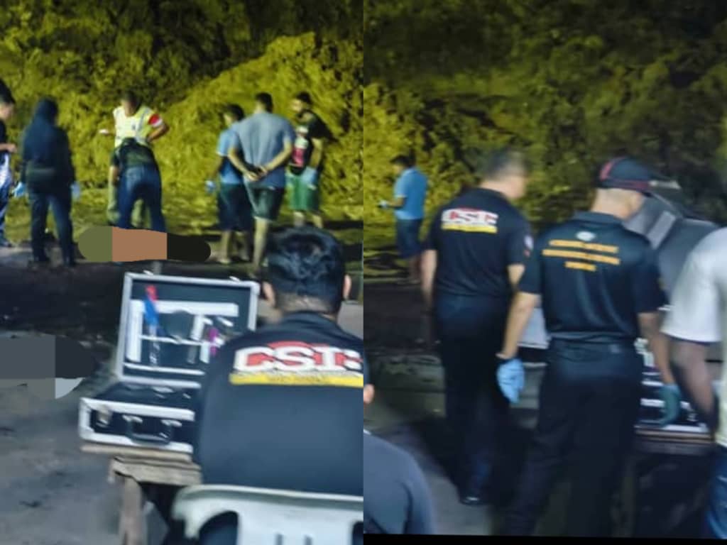 Hilang lima jam sebelum jumpa cebisan tulang