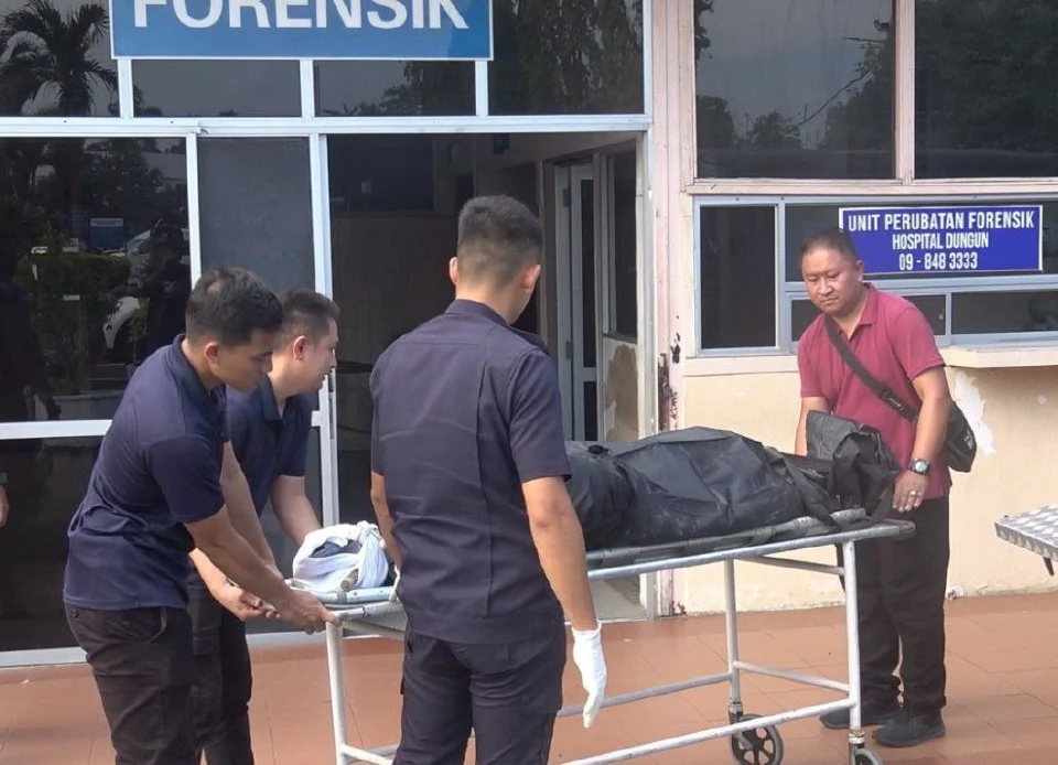 Lelaki cari kayu terkejut jumpa mayat hampir reput