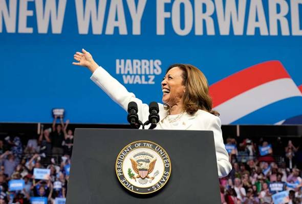 Kamala Harris enggan henti bekal senjata kepada Israel