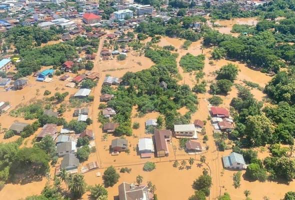 Kerajaan Thailand percepat usaha pemulihan di kawasan terjejas banjir