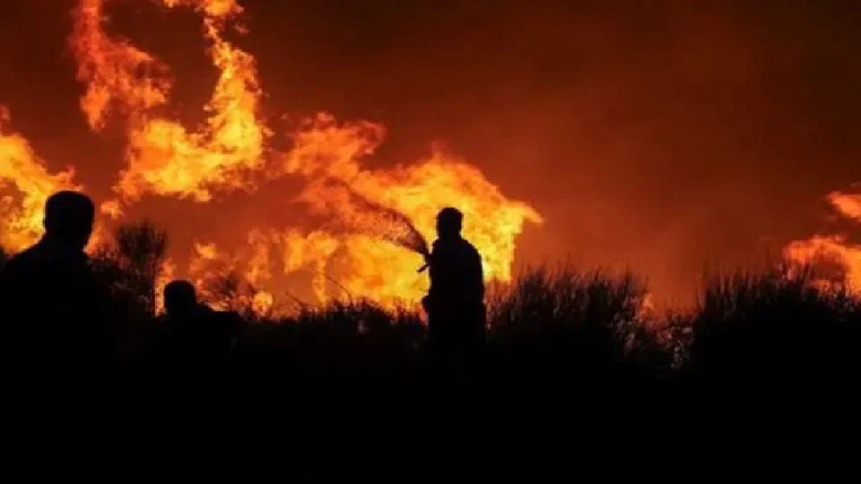 Kebakaran hutan di Greece merebak berhampiran Athens, bandar dan hospital dipindahkan