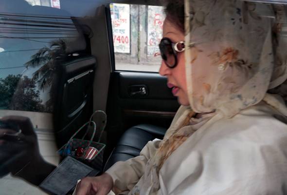 Presiden Bangladesh arah pembebasan ketua pembangkang Khaleda Zia