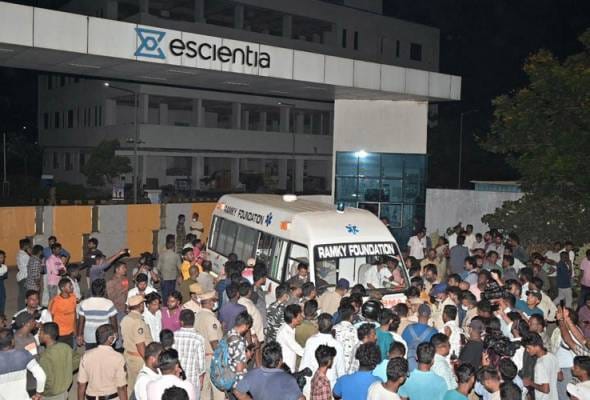 Kilang farmaseutikal di India meletup, 15 terbunuh