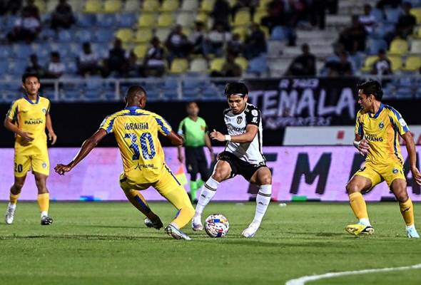 Liga Super: Terengganu diikat Sri Pahang 1-1