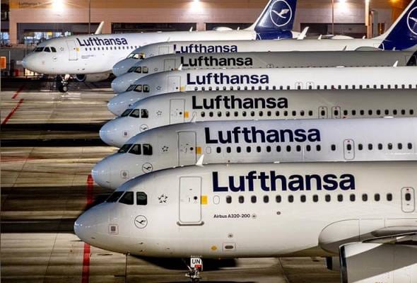 Lufthansa gantung penerbangan ke Timur Tengah untuk seminggu lagi
