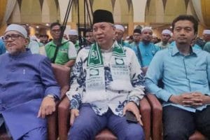 'MN Sabah tak dibubar, akan selesai isu 24 jam' - Annuar Musa