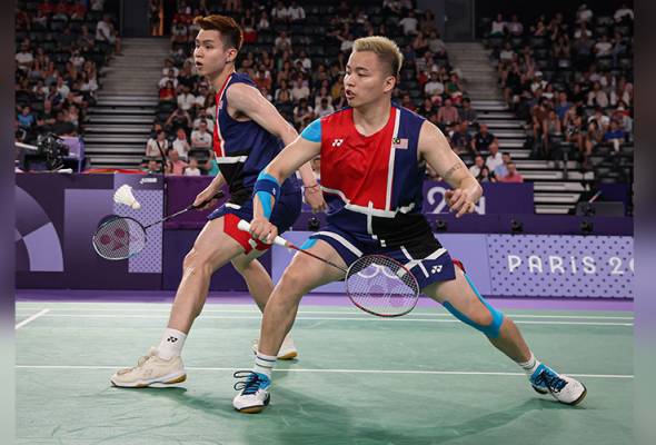Olimpik Paris 2024: Aaron-Wooi Yik hadapi laluan berliku di suku akhir