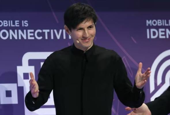 Pengasas, CEO Telegram ditahan di Perancis